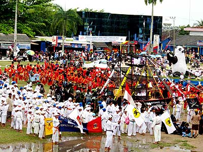 Mahasiswa Universitas Bangka Belitung Siap Beraksi