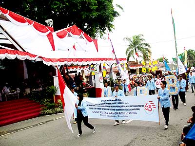 Mahasiswa Universitas Bangka Belitung Siap Beraksi