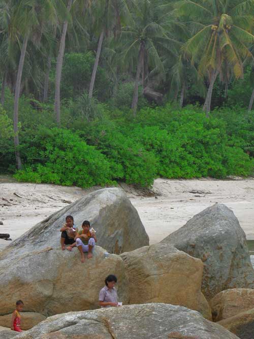Foto di Pantai Tanjung Kelayang Kabupaten Bangka Provinsi Kepulauan Bangka Belitung