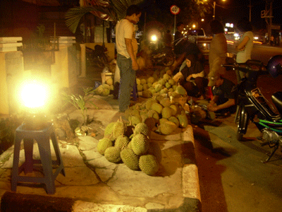 Foto di Kota pangkalpinang saat Suasana Musim Durian/Duren