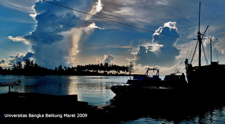 Foto 2 Wisata di Dermaga TPI (Tempat Pelelangan Ikan) Pangkalpinang