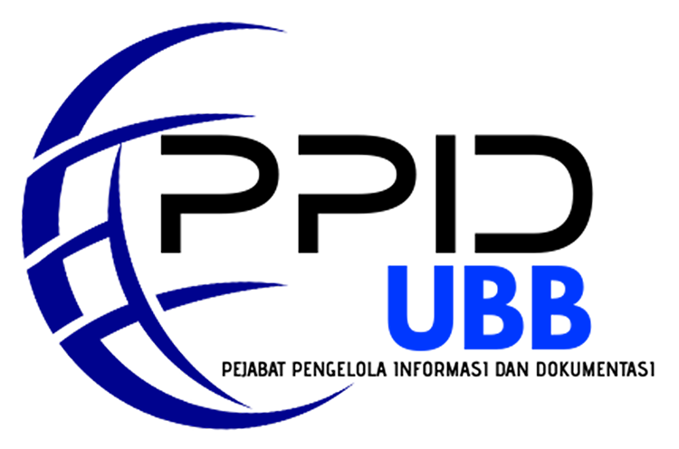 Logo PPID UBB